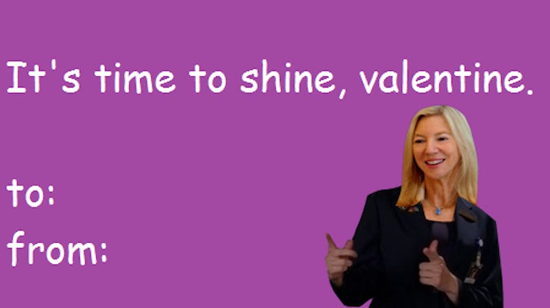 Punny, Penn-y Valentine's Day Cards