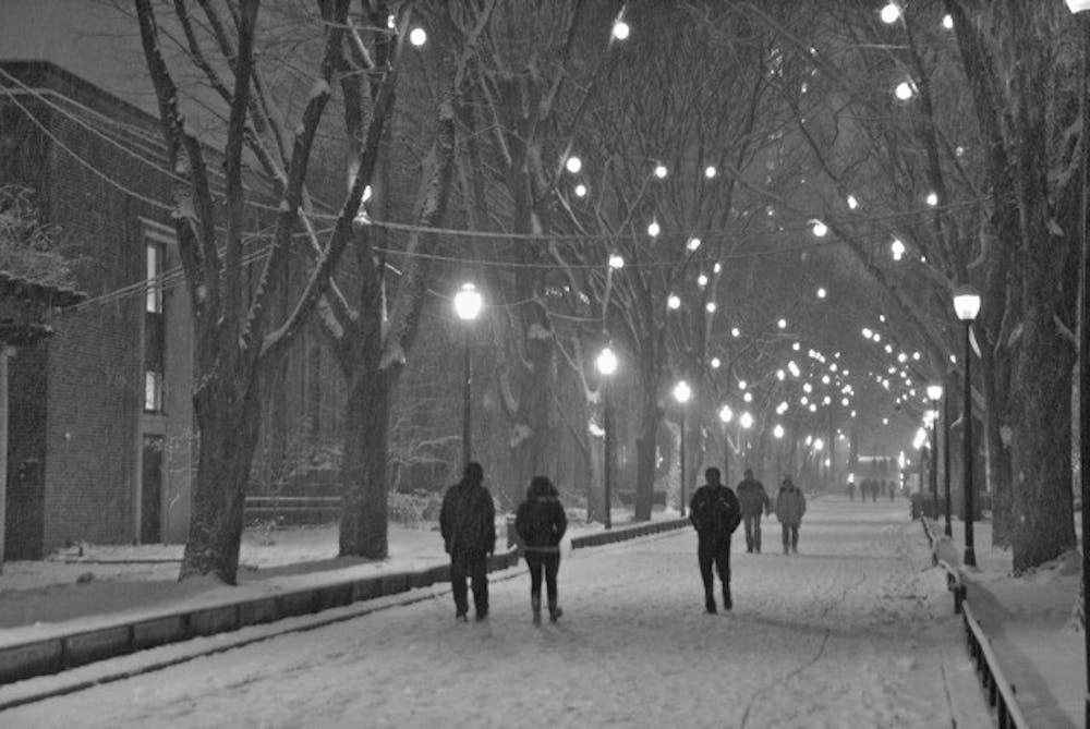 To Improve Mental Health, Penn to Hang Two More Icicle Lights This Year