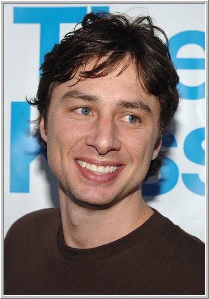 Zach Braff justin trudeau