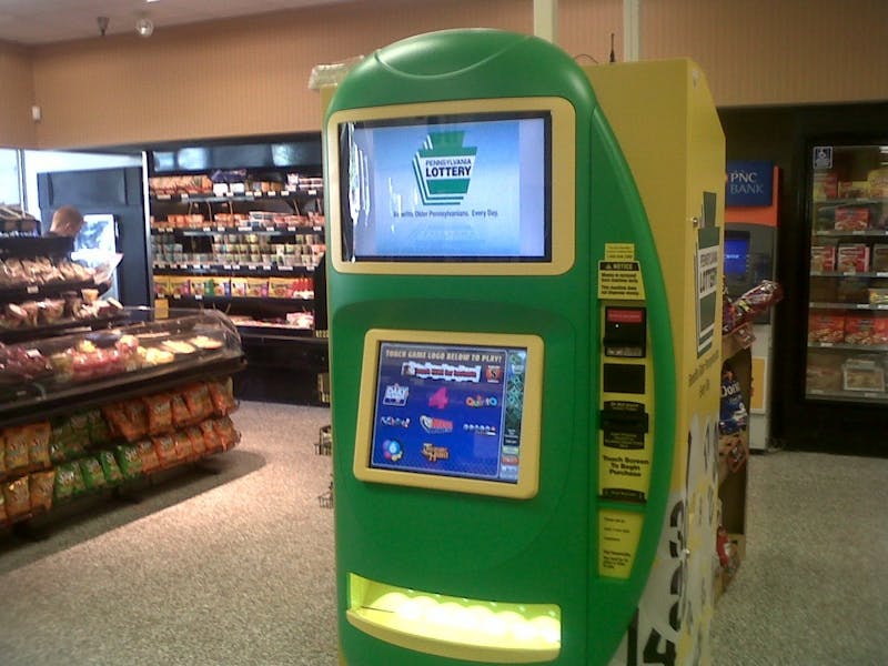Wawa Has A Lottery Machine