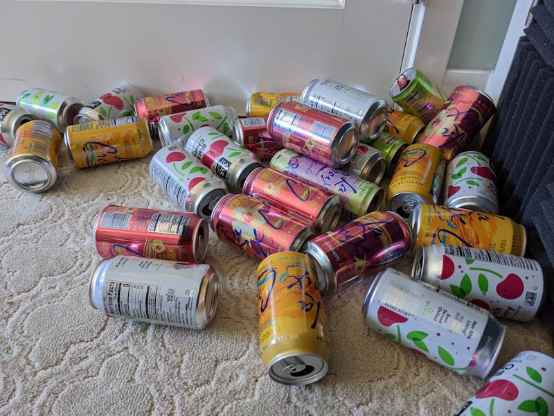 College Junior Sets World Record for Most La Croix in a Day