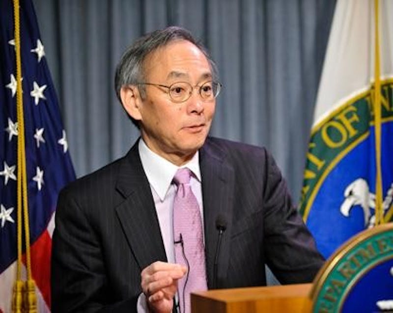 Five Reasons Steven Chu Is The Bomb