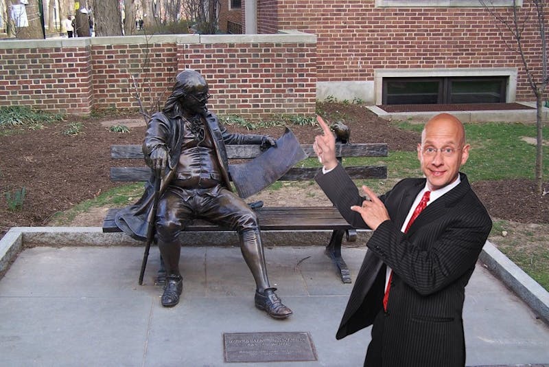 Nostalgic Alumnus Fondly Recounts Peeing on Ben on the Bench to Family