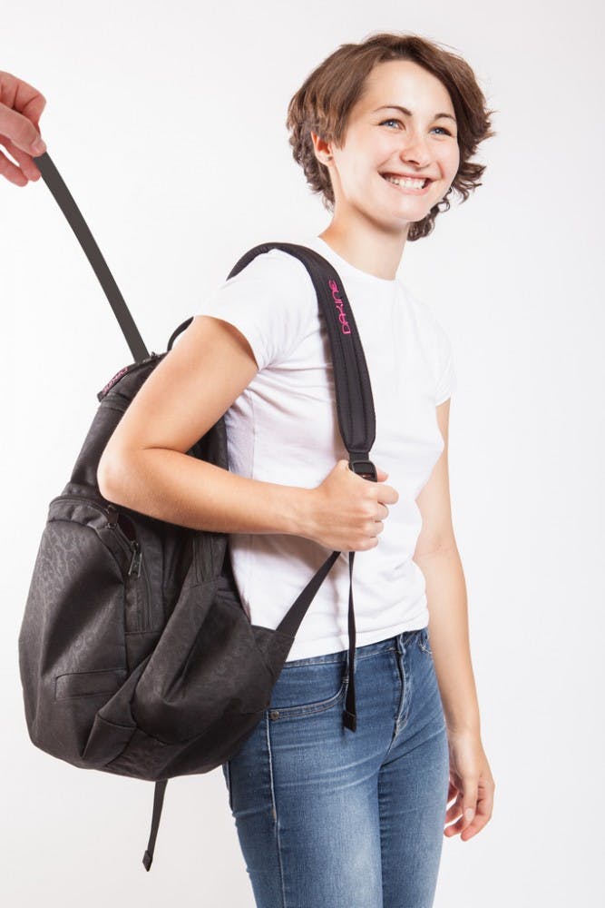 Ingenious Wharton Student Creates Backpack Leash for Adults Under the Button