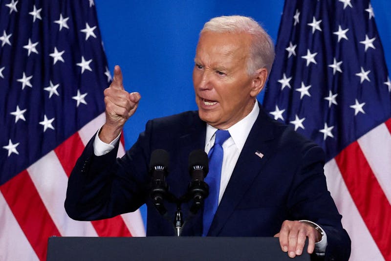 Report: Joe Biden Forgets He Dropped Out of the Race, Campaigns Even Harder