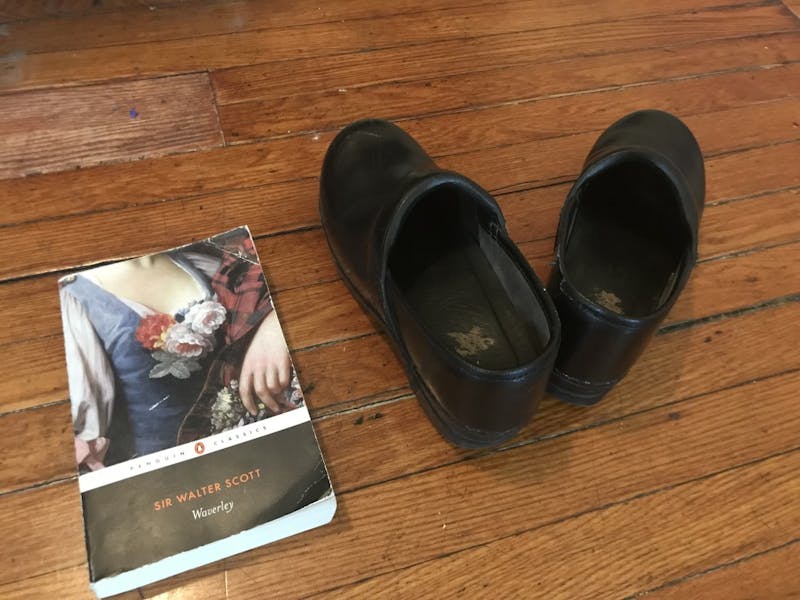 Clogs Now Required to Enter the Kelly Writers House