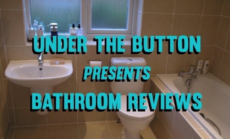 Bathroom Review: Amy Gutmann's House