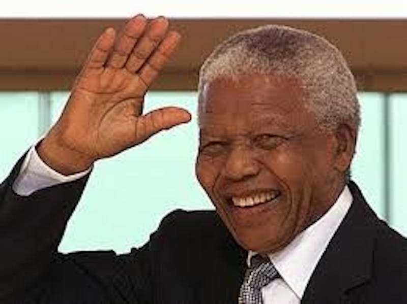 Remembering Nelson Mandela