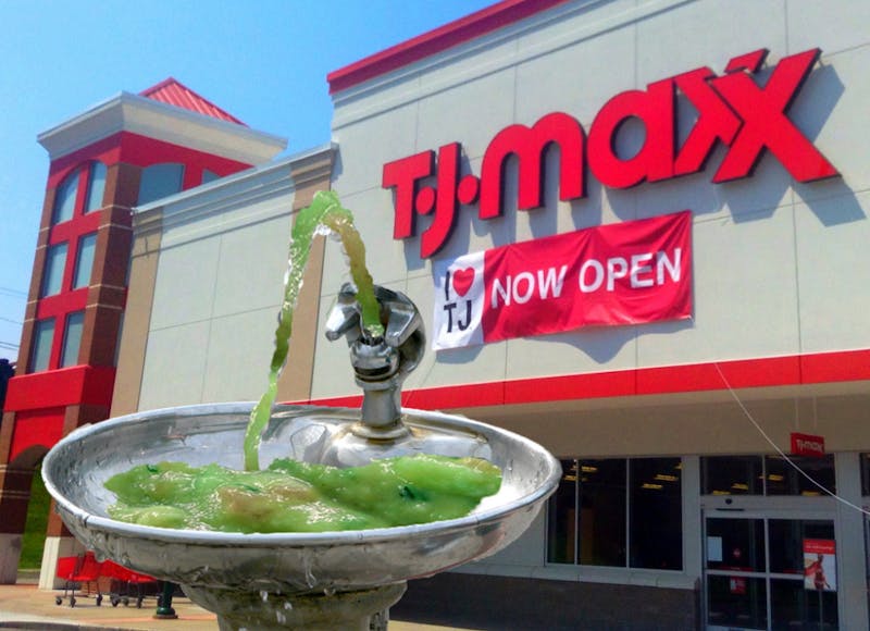 OP-ED: Can Someone Please Turn Every Water Fountain Into a Guacamole Dispenser and Every Classroom Into a TJ Maxx?