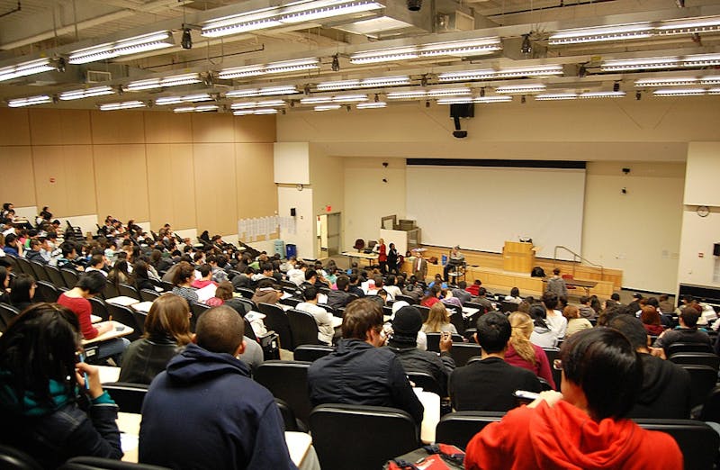 "This Classroom Always Smells Weird," Says Guy Who Just Audibly Farted in Lecture 