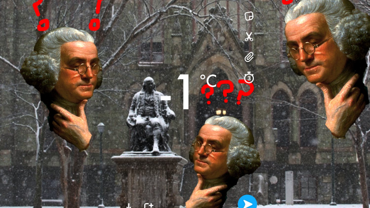 Photos (with edits by MJ Kang) by Julio Sosa / The Daily Pennsylvanian and David Martin / Public Domain