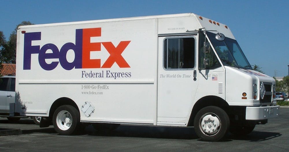 fedex-express-truck