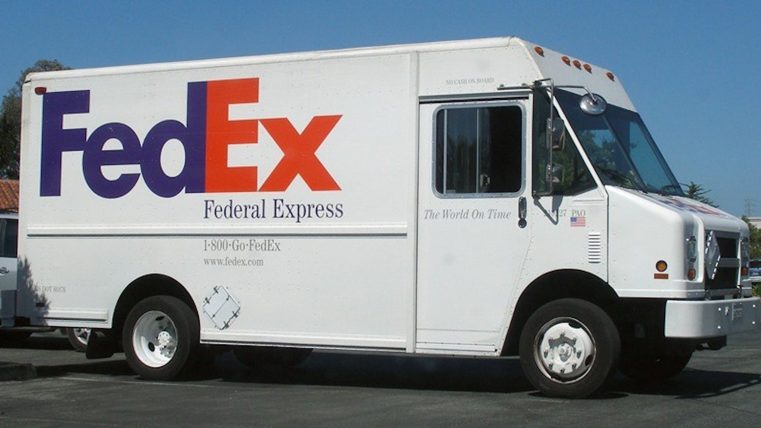 FedEx truck