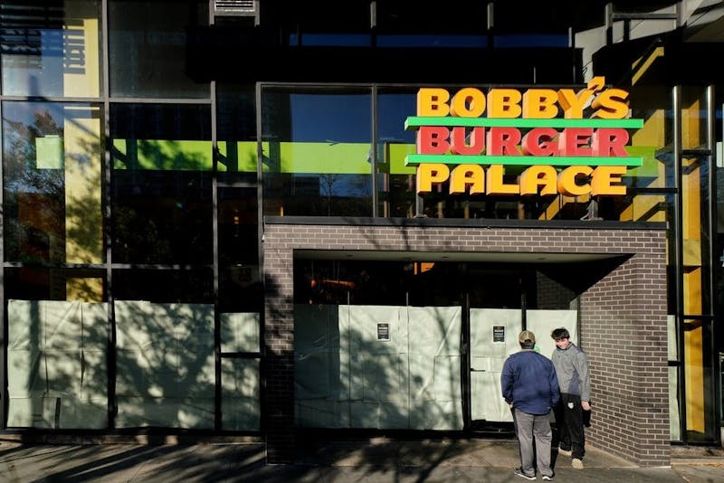 Bobby's Burger Palace Closes After It Loses One of Its Three Customers