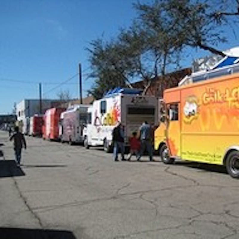 Food Truck Watch: Korean Tacos And Banh Mi Are En Route