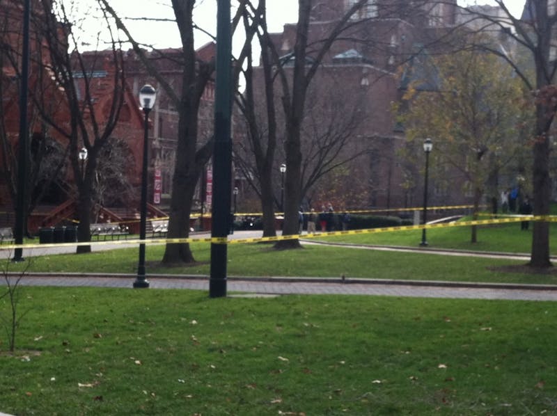 BREAKING: Unconfirmed Bomb Threat in College Green Area
