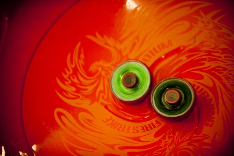 Penn Junior Faced Off Against "Brutal" Competition to Win Inaugural CIS Beyblade Showdown