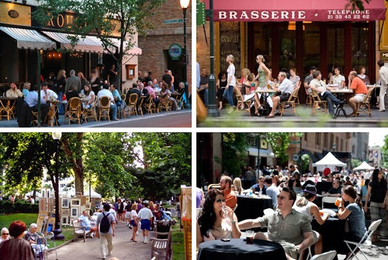 Philly Cracking Down On Sidewalk Cafés