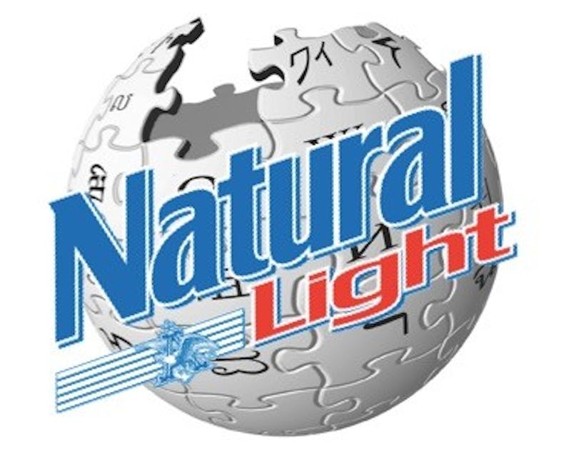 Natural Light's Wikipedia Page is Hilarious