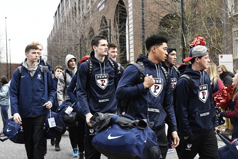 Penn Basketball Asked Who They Know at NCAA Tournament