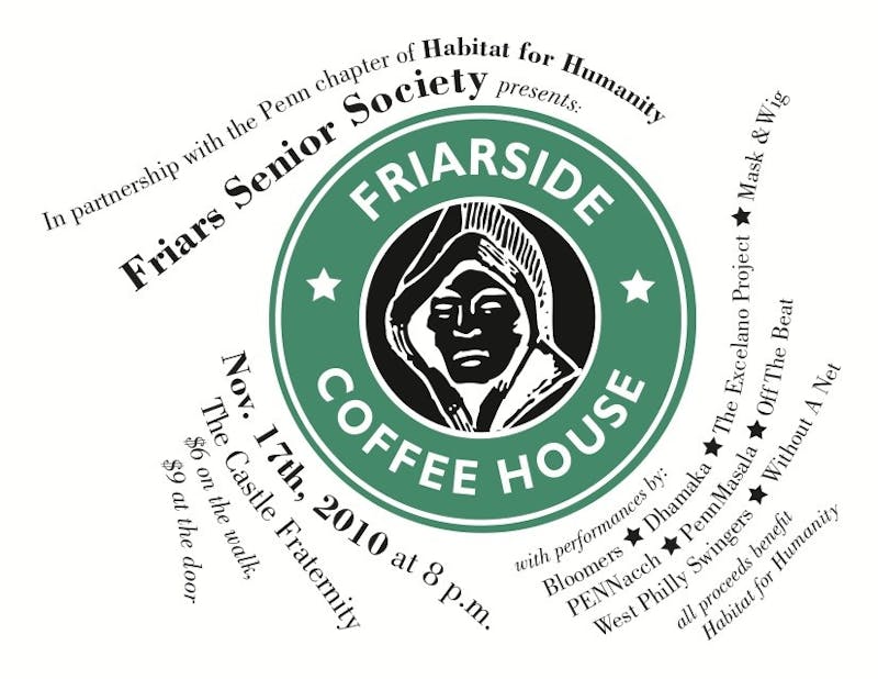 Friarside Coffeehouse Tonight