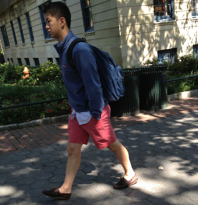 Fashion Police, Vol. 1: The Salmon Shorts