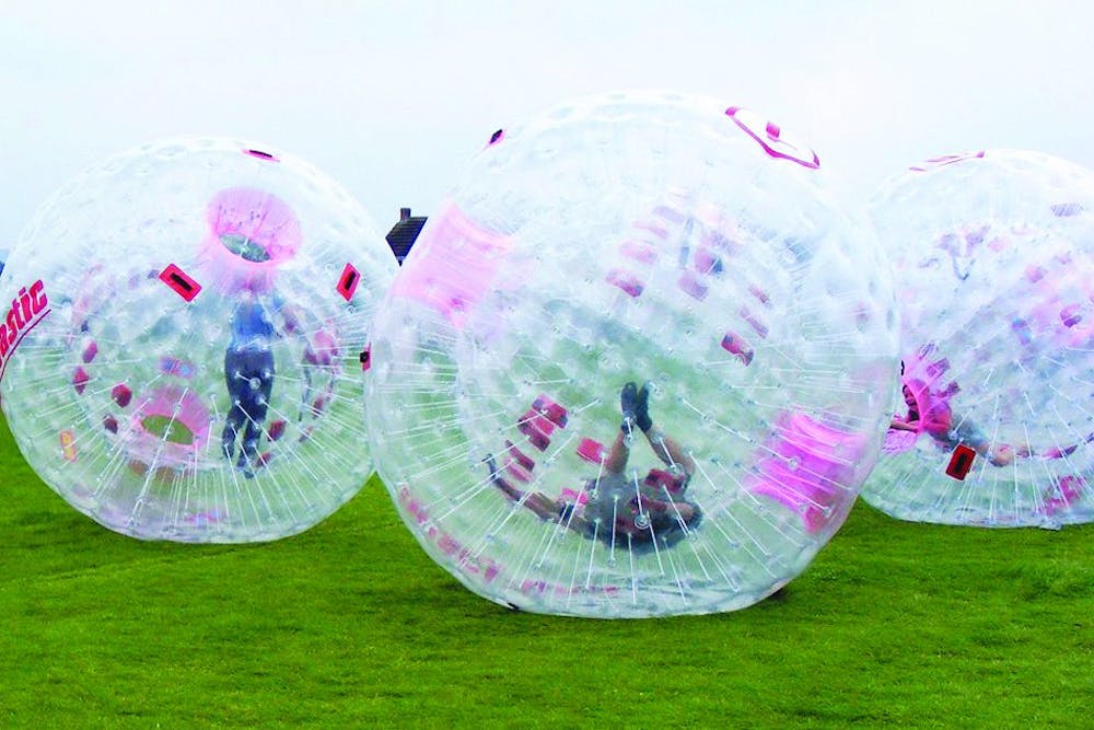 human-bubble-balls