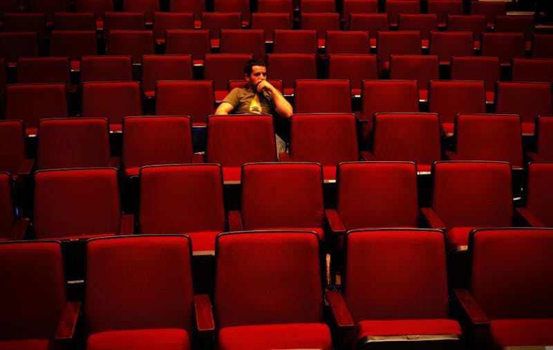 Greasy Student on Outermost Seat Effectively Claims Entire Lecture Row as Territory