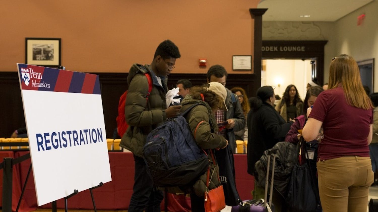 Photo by Julio Sosa / The Daily Pennsylvanian