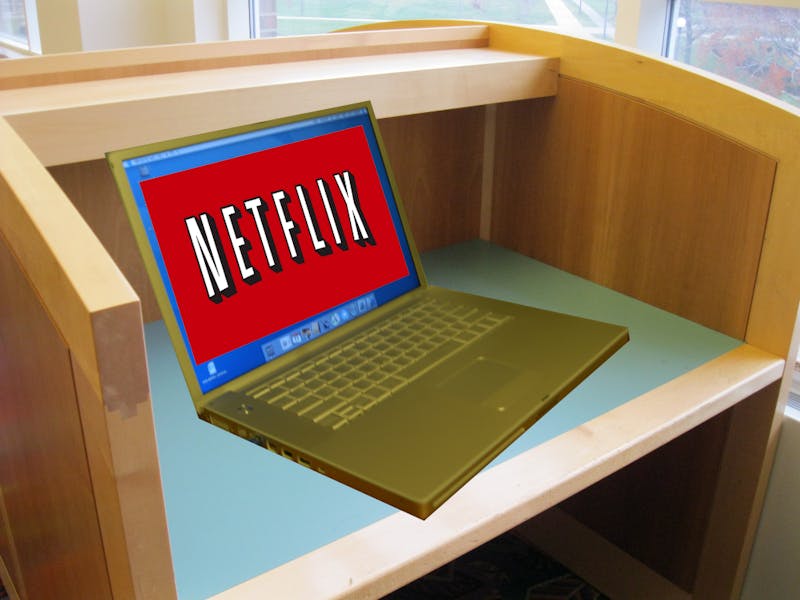 Van Pelt Study Carrels to be Renamed 'I'm Watching Netflix, Please Don't Talk to Me' Cubicles