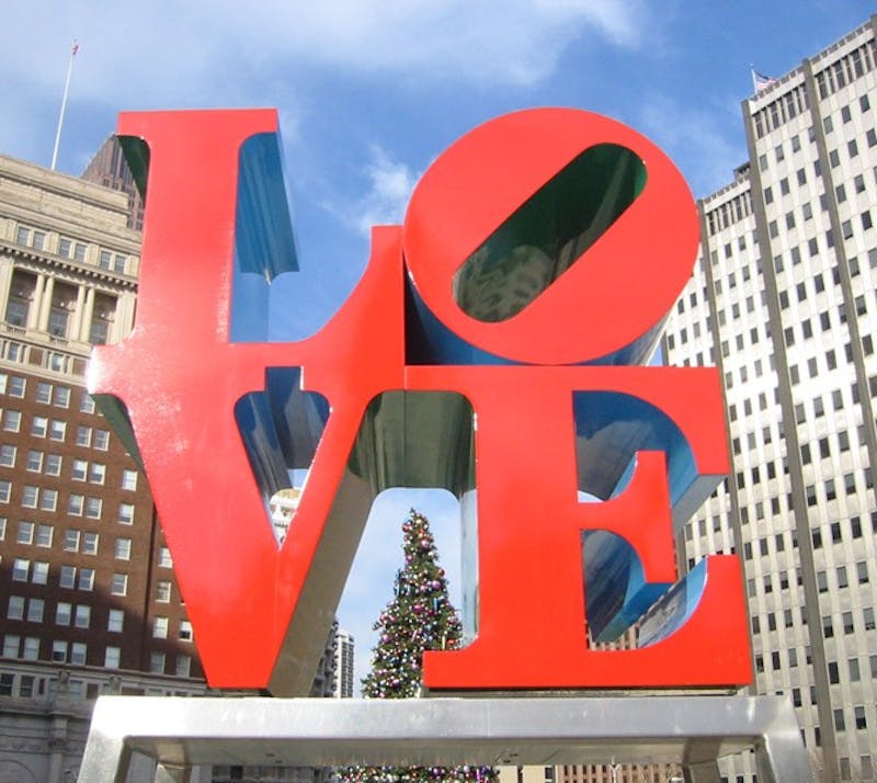 Flash Mob Make-out Sesh In Love Park