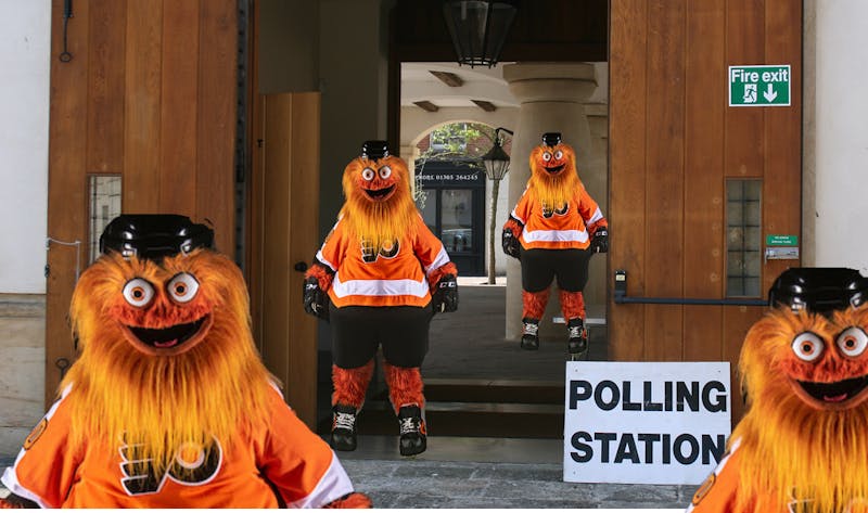 City of Philadelphia to Dispatch Gritties to Protect Philly From Voter Intimidation