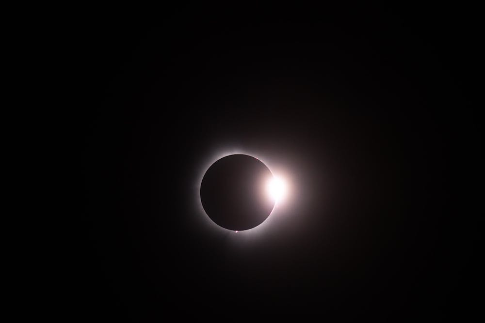 "I Saw the Solar Eclipse With My Naked Eye": UTB’s Experience With the Total Solar Eclipse
