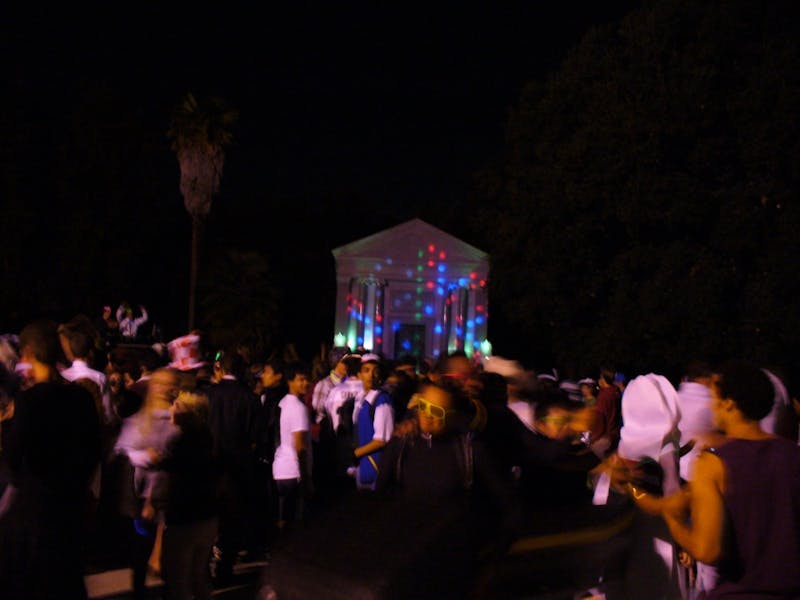 This Guy's Squad Dressed Up as Event Observers for Halloween to Get into Every Single Party on Campus