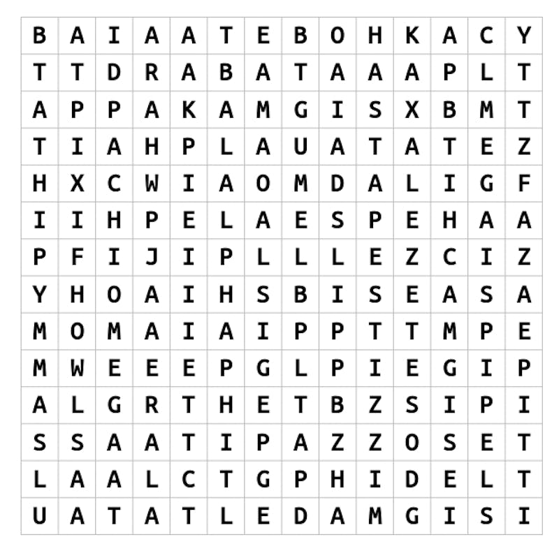 Wordsearch: Which Penn Greek Org Is Responsible for the COVID Outbreak? 