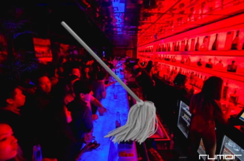 Ego of the Week: The Mop at Rumor
