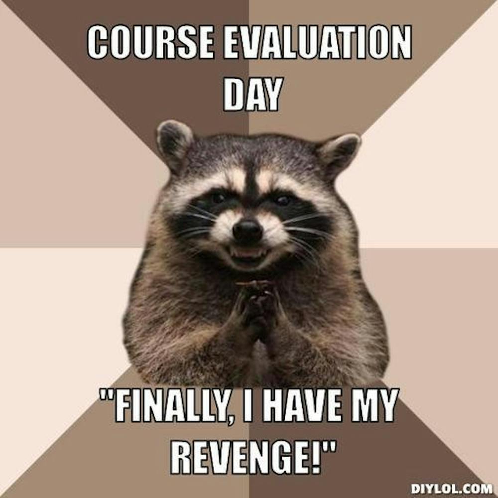 evil-plotting-raccoon-meme-generator-course-evaluation-day-finally-i-have-my-revenge-58b26e