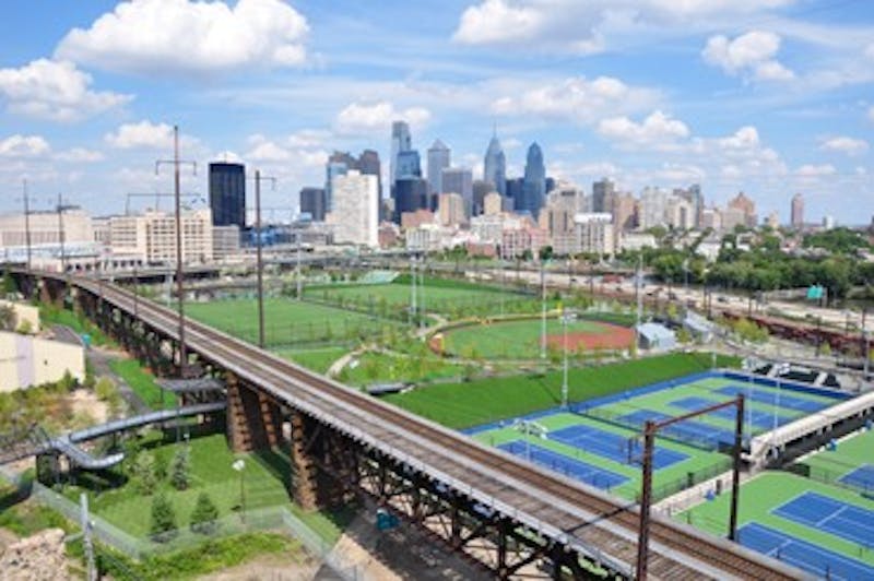 Philly Named International Hotspot For Parks