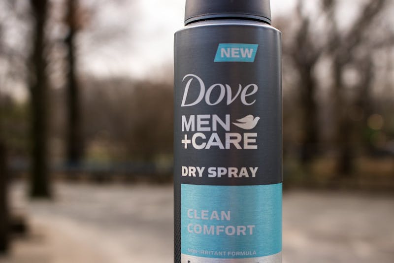 No Hand Sanitizer, No Problem: Dave Just Stocked up on Dove for Men 3 in 1