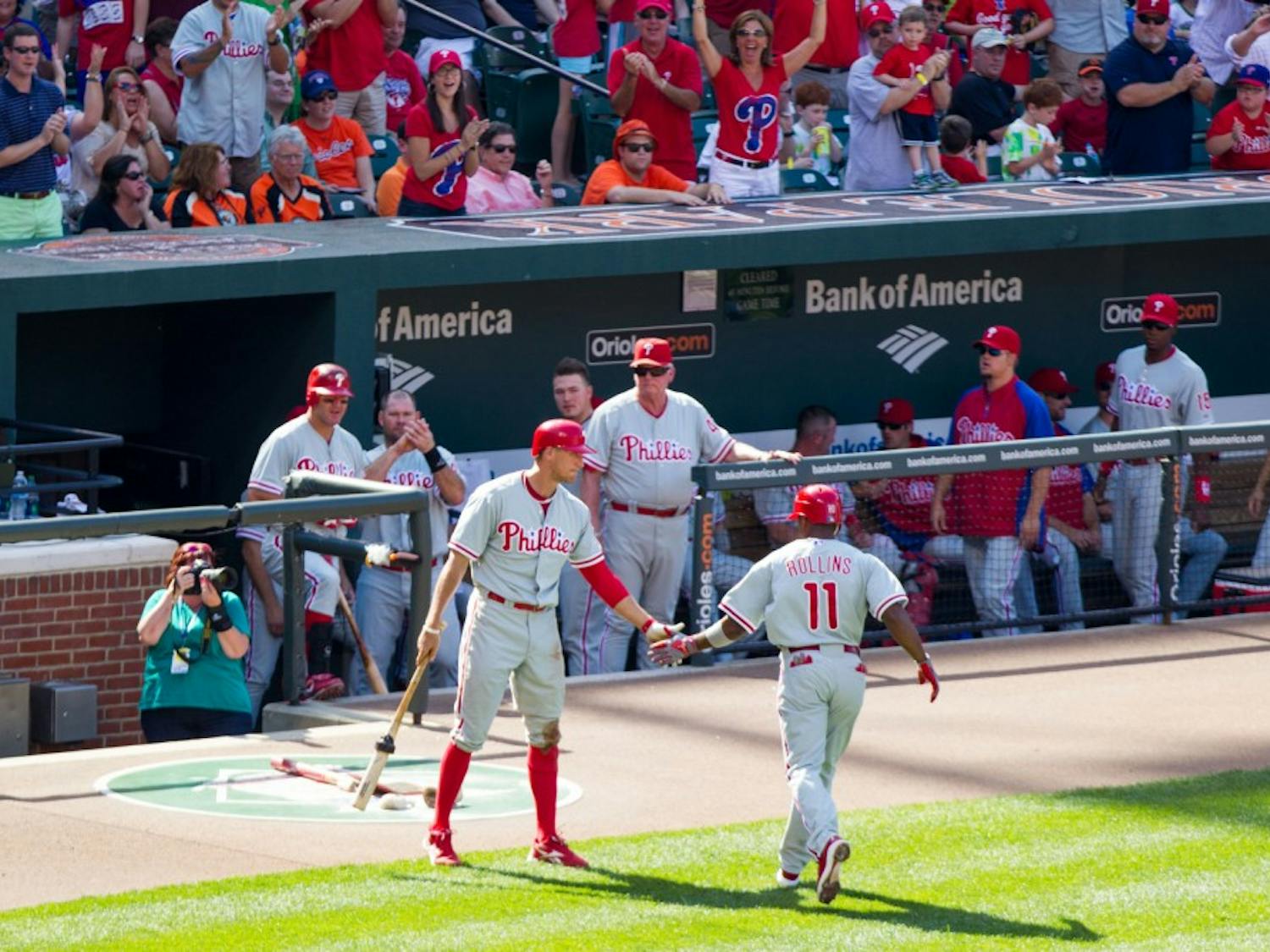 Phillies at Orioles June 9, 2012