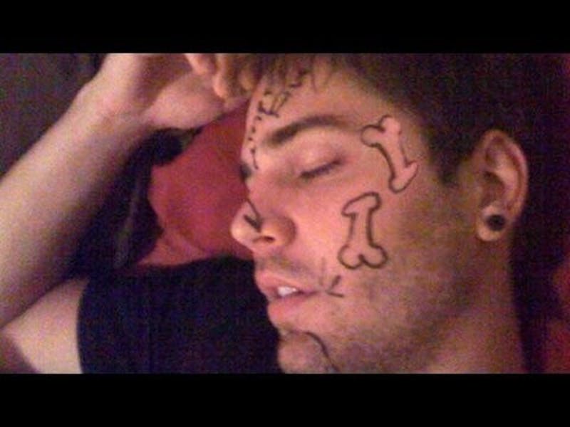  Penn Sleep Center Study Confirms: Your Boy is Legit Passed the Fuck Out and You Should Totally Draw a Monster Dong on His Face