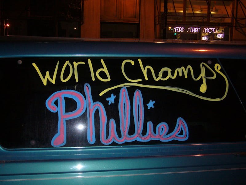 ShutterButton: Phillies Win World Series, Madness Ensues