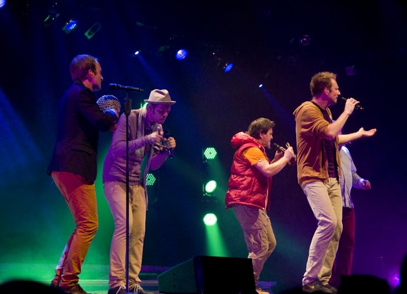 SHS Reports Removing Mic from Stand During A Cappella Show #1 Reason for Pregnancies at Penn