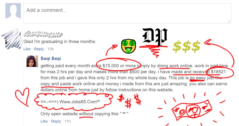 Good for Her! DP Commenter Says She Makes $250 An Hour From Home