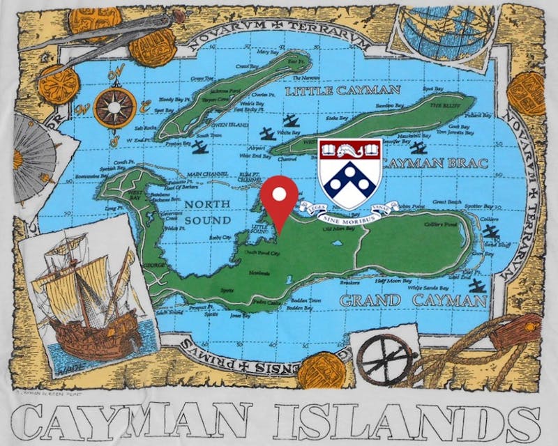 Penn to Build New Dorm in Cayman Islands