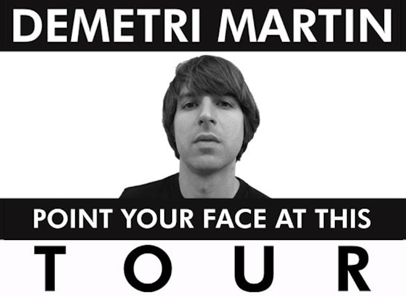 People We Wish Went To Penn: Demetri Martin