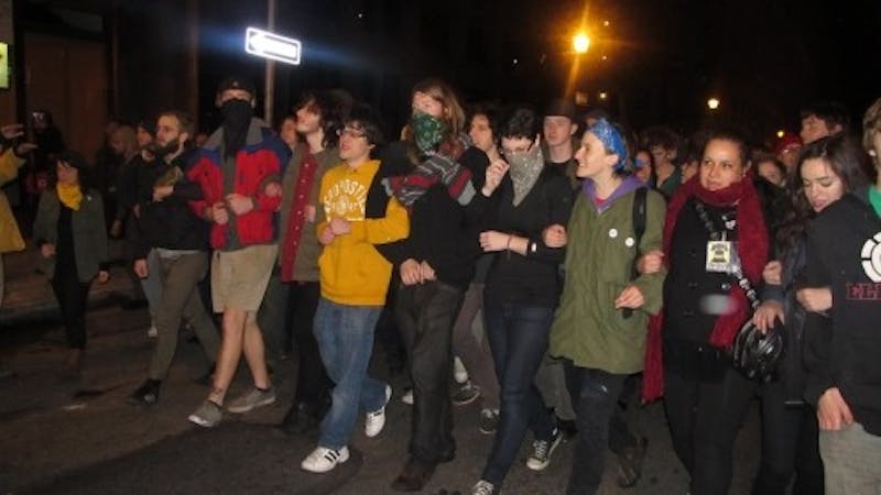 Occupy Penn Email Says Students Were Arrested In Last Night's Eviction