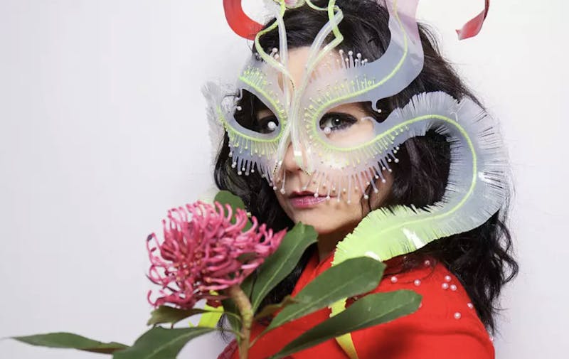Penn Replaces Mask Mandates With Whatever the Fuck Bjork Is Wearing Here