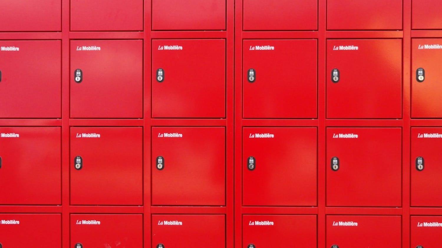 lockers