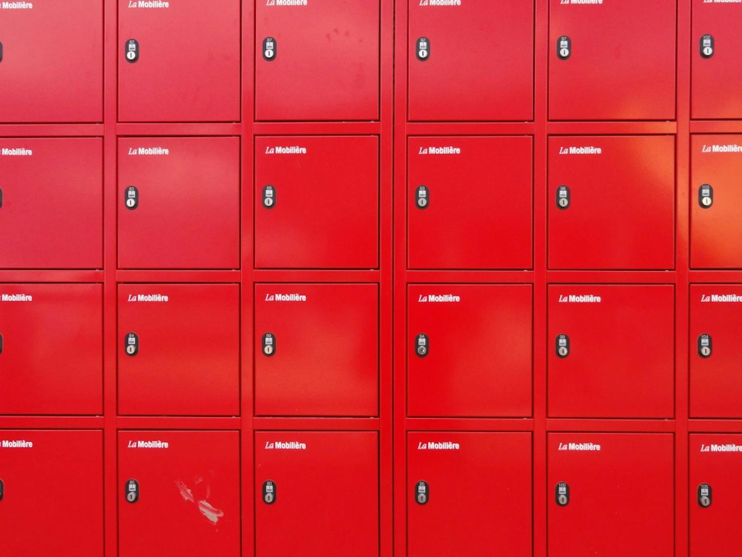 lockers